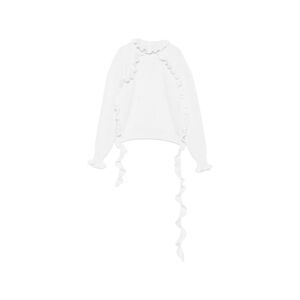 Blumarine White Knitwear - Jumpers Women